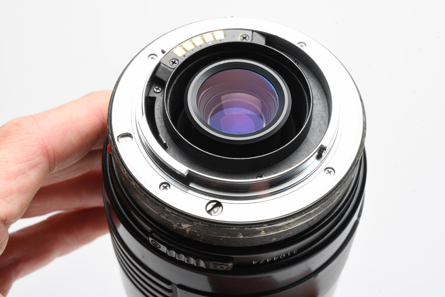 Sigma AF 70-210mm f4-5.6 zoom lens Maxxum or A-Mount, UV, Good!
