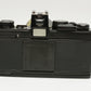 Olympus OM-2N 35mm SLR Black w/Zuiko 50mm f1.8 lens, strap, sky, manuals+New seals