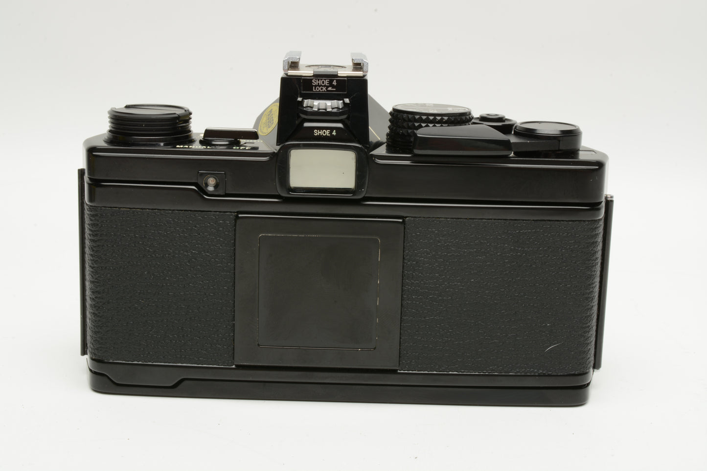 Olympus OM-2N 35mm SLR Black w/Zuiko 50mm f1.8 lens, strap, sky, manuals+New seals