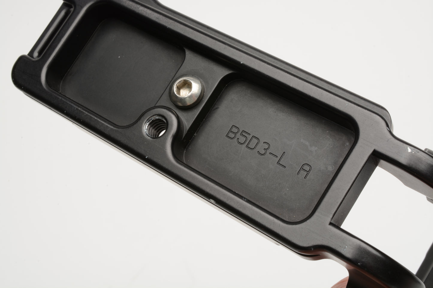 RRS Really Right Stuff B5D3-L For Canon 5D Mark III, Great, Clean