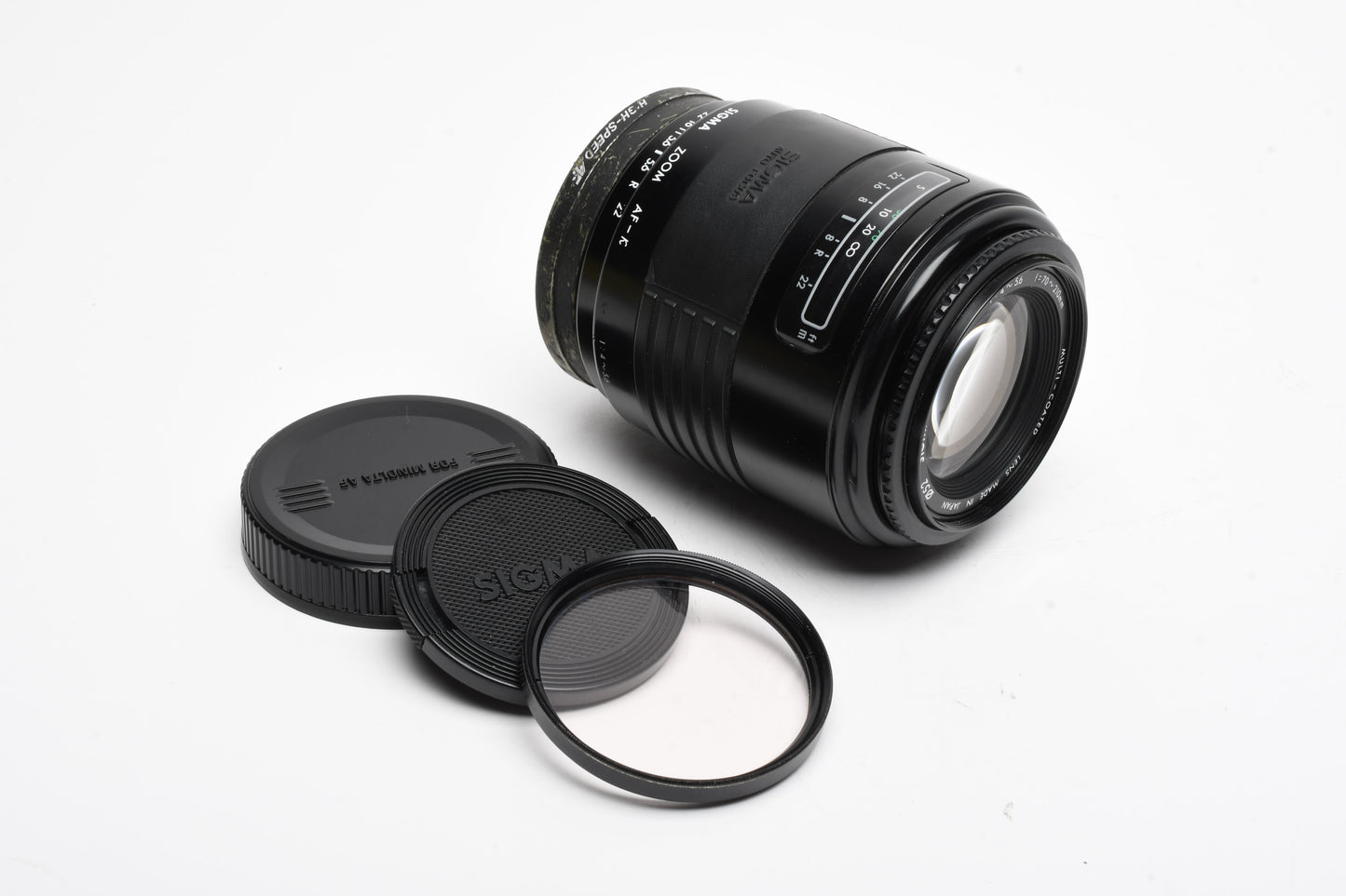 Sigma AF 70-210mm f4-5.6 zoom lens Maxxum or A-Mount, UV, Good!