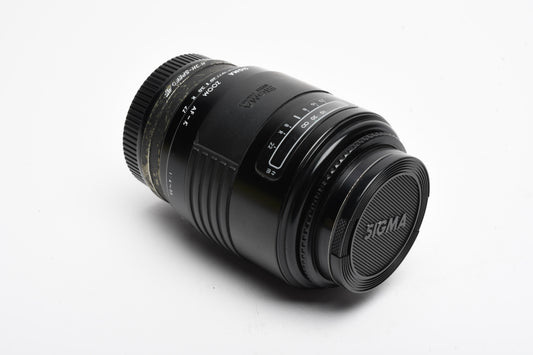 Sigma AF 70-210mm f4-5.6 zoom lens Maxxum or A-Mount, UV, Good!