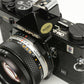 Olympus OM-2N 35mm SLR Black w/Zuiko 50mm f1.8 lens, strap, sky, manuals+New seals