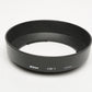Nikon HB-1 Lens Hood For AF 35-70mm f2.8 or 28-85mm f3.5-4.5, Mint-
