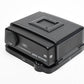 Mamiya 120 Back RZ67 Professional II back, DS, Cap, Pouch, Mint-