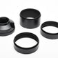 Mamiya Extension ring set for Press w/Additional Slip-on 42mm adapter, Mint