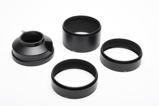 Mamiya Extension ring set for Press w/Additional Slip-on 42mm adapter, Mint