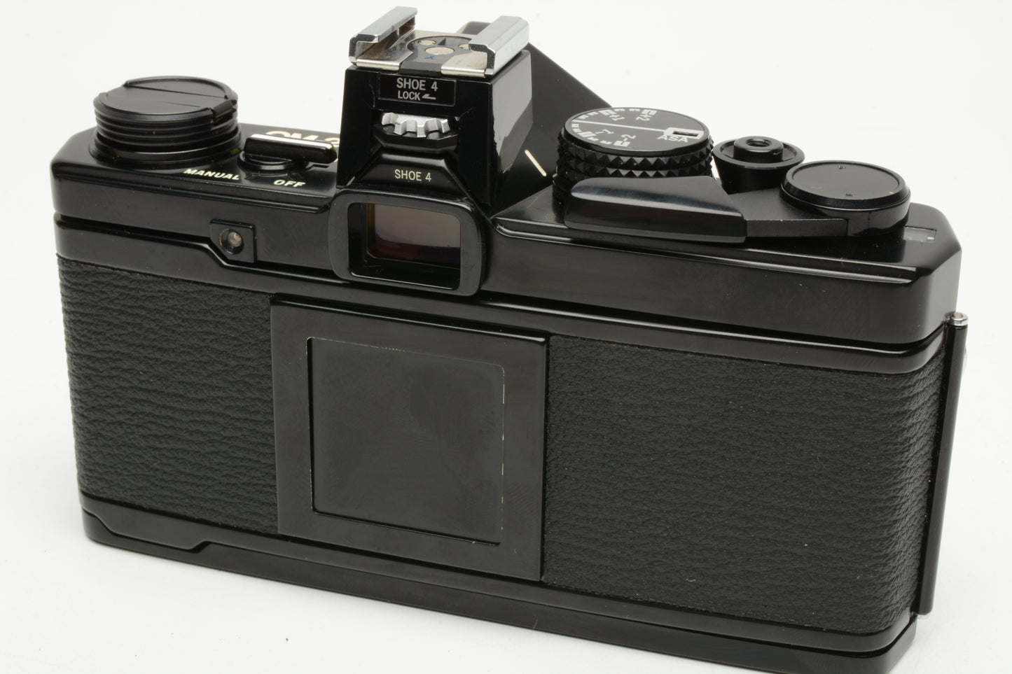 Olympus OM-2N 35mm SLR Black w/Zuiko 50mm f1.8 lens, strap, sky, manuals+New seals