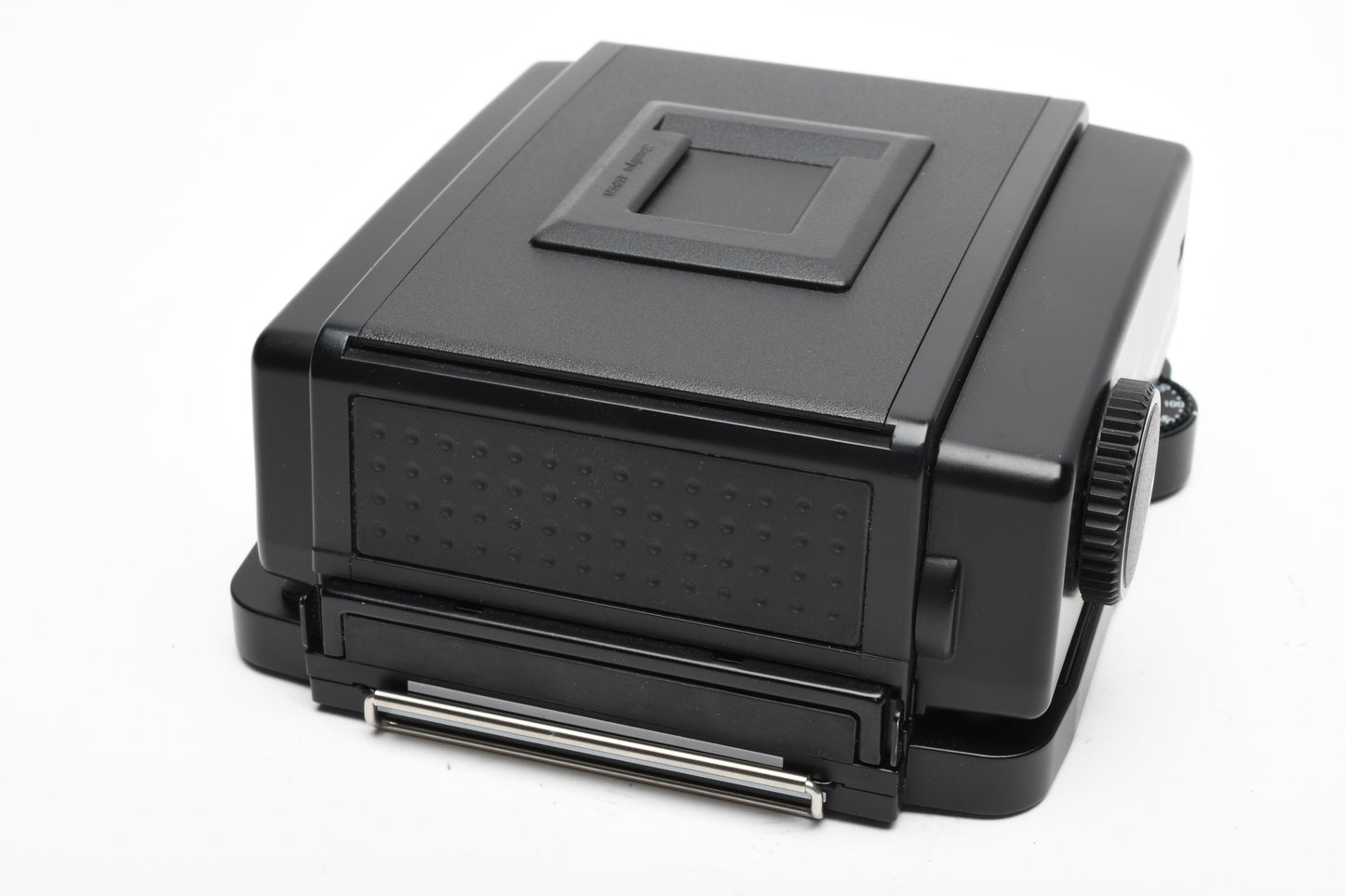 Mamiya 120 Back RZ67 Professional II back, DS, Cap, Pouch, Mint-