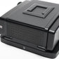 Mamiya 120 Back RZ67 Professional II back, DS, Cap, Pouch, Mint-