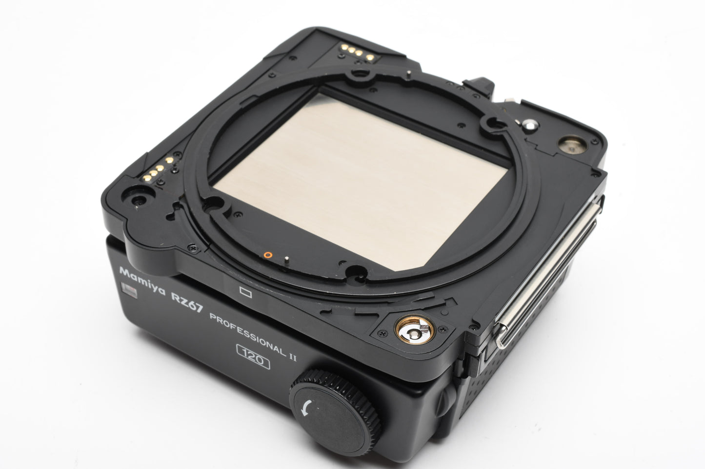 Mamiya 120 Back RZ67 Professional II back, DS, Cap, Pouch, Mint-