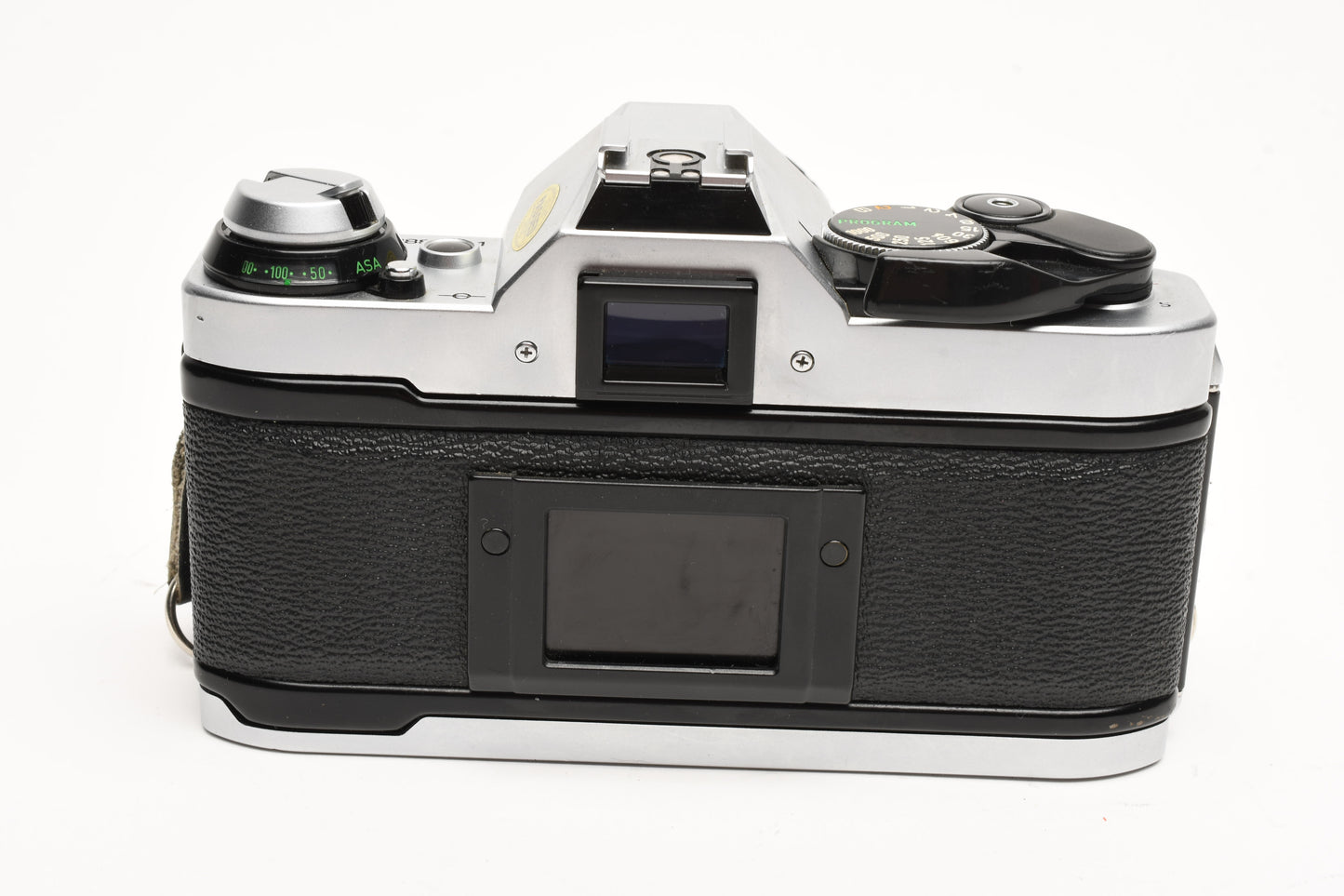 Canon AE-1 Program 35mm SLR Camera w/Sigma 28-70mm Zoom, New Seals