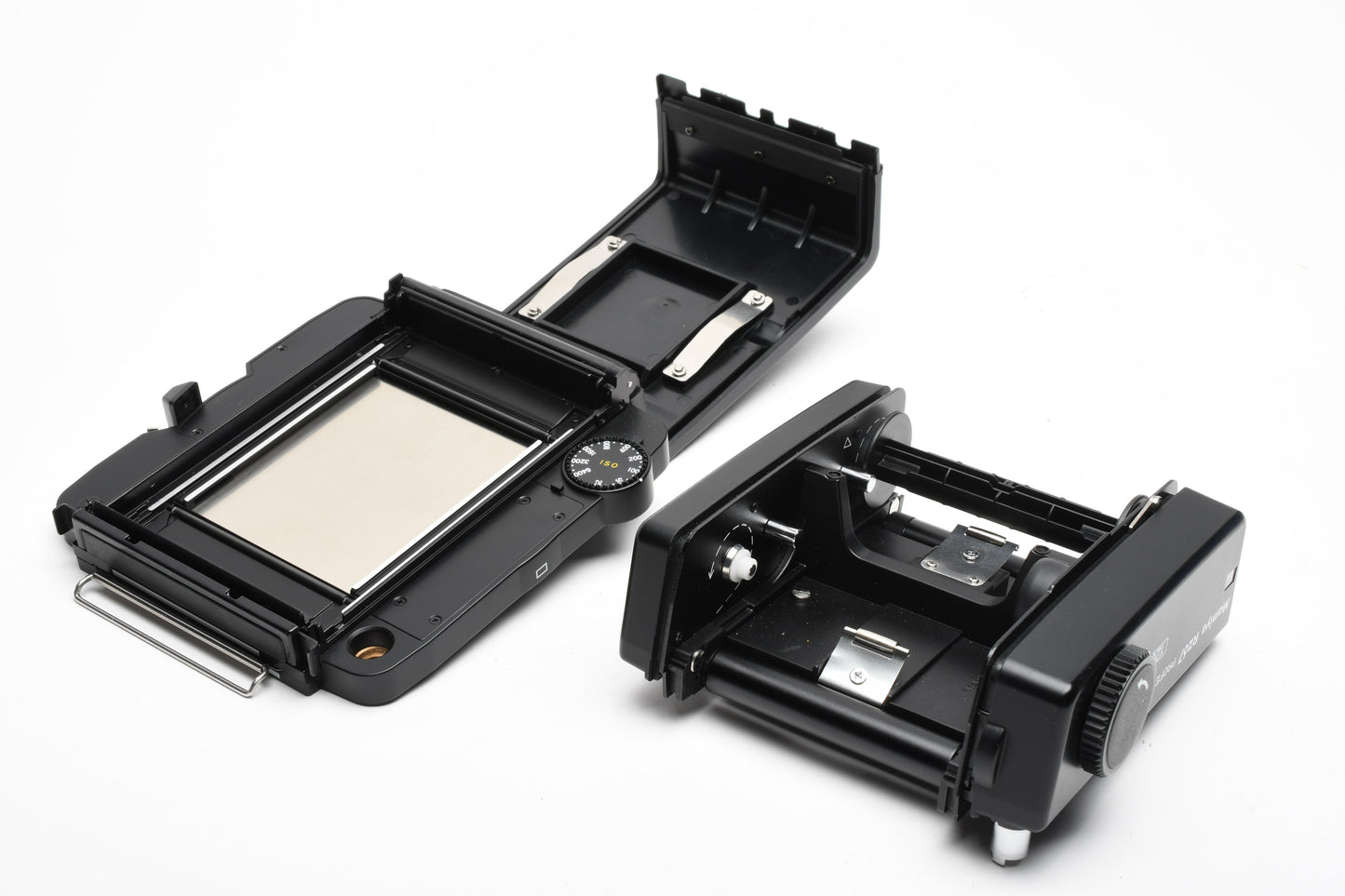 Mamiya 120 Back RZ67 Professional II back, DS, Cap, Pouch, Mint-