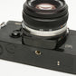 Olympus OM-2N 35mm SLR Black w/Zuiko 50mm f1.8 lens, strap, sky, manuals+New seals