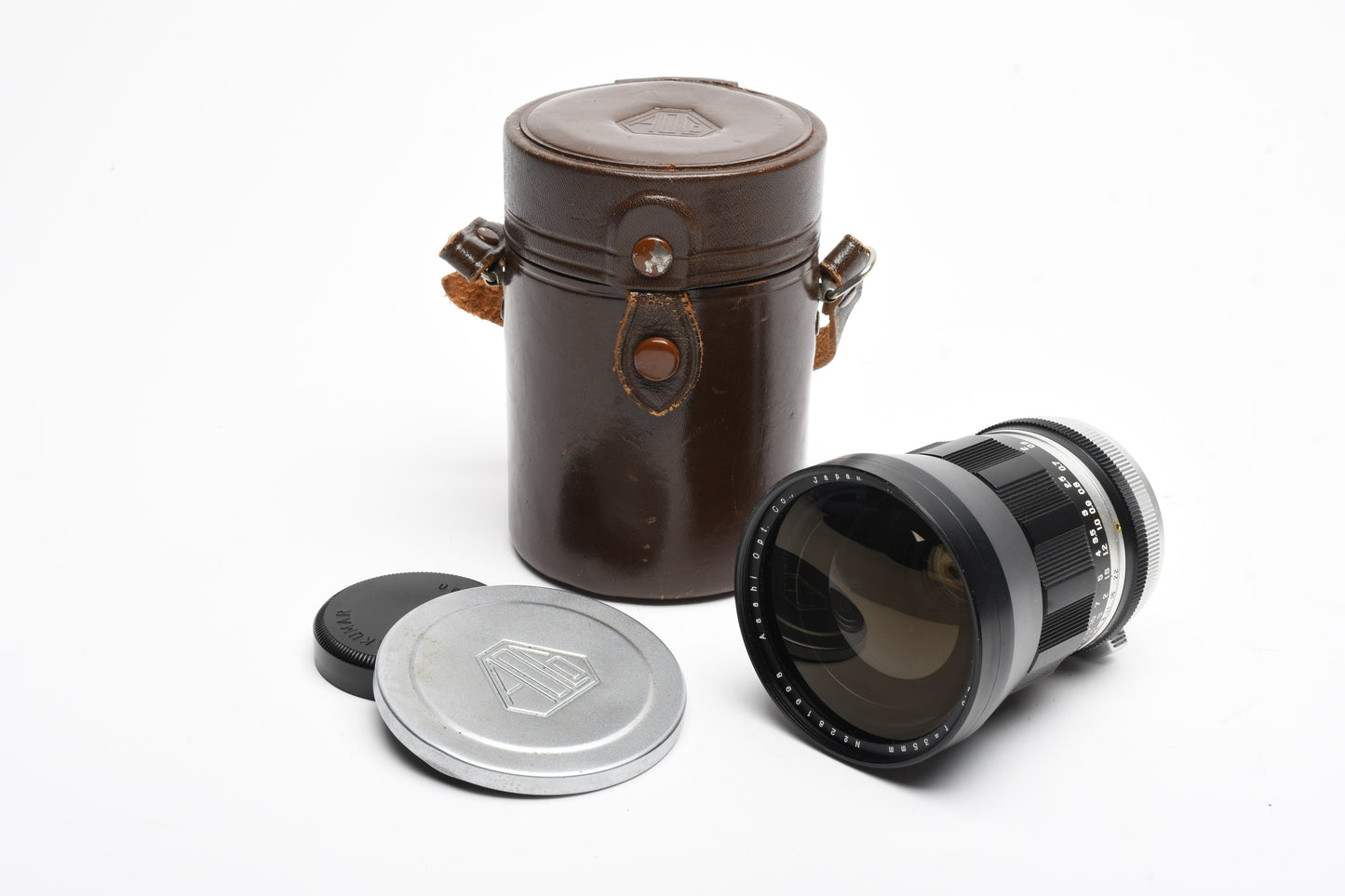 Asashi Pentax Auto Takumar 35mm f2.3 Lens for M42, Case, Mint-