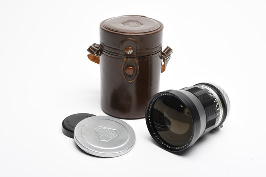 Asashi Pentax Auto Takumar 35mm f2.3 Lens for M42, Case, Mint-