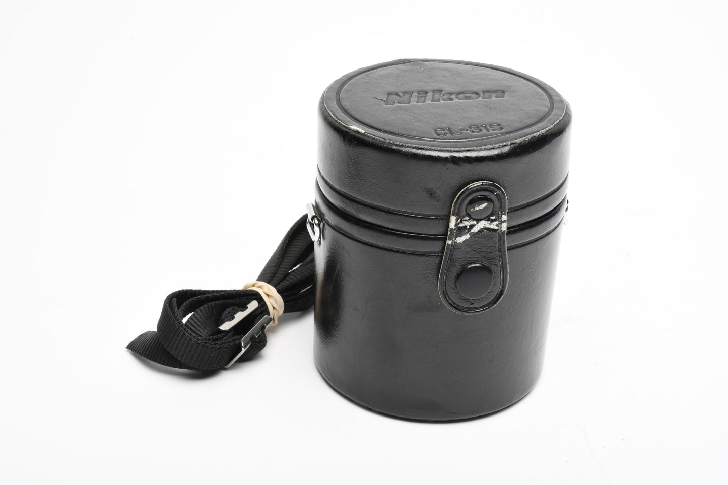 Nikon CL-31S hard lens case, ~4.25 x 3.5", good
