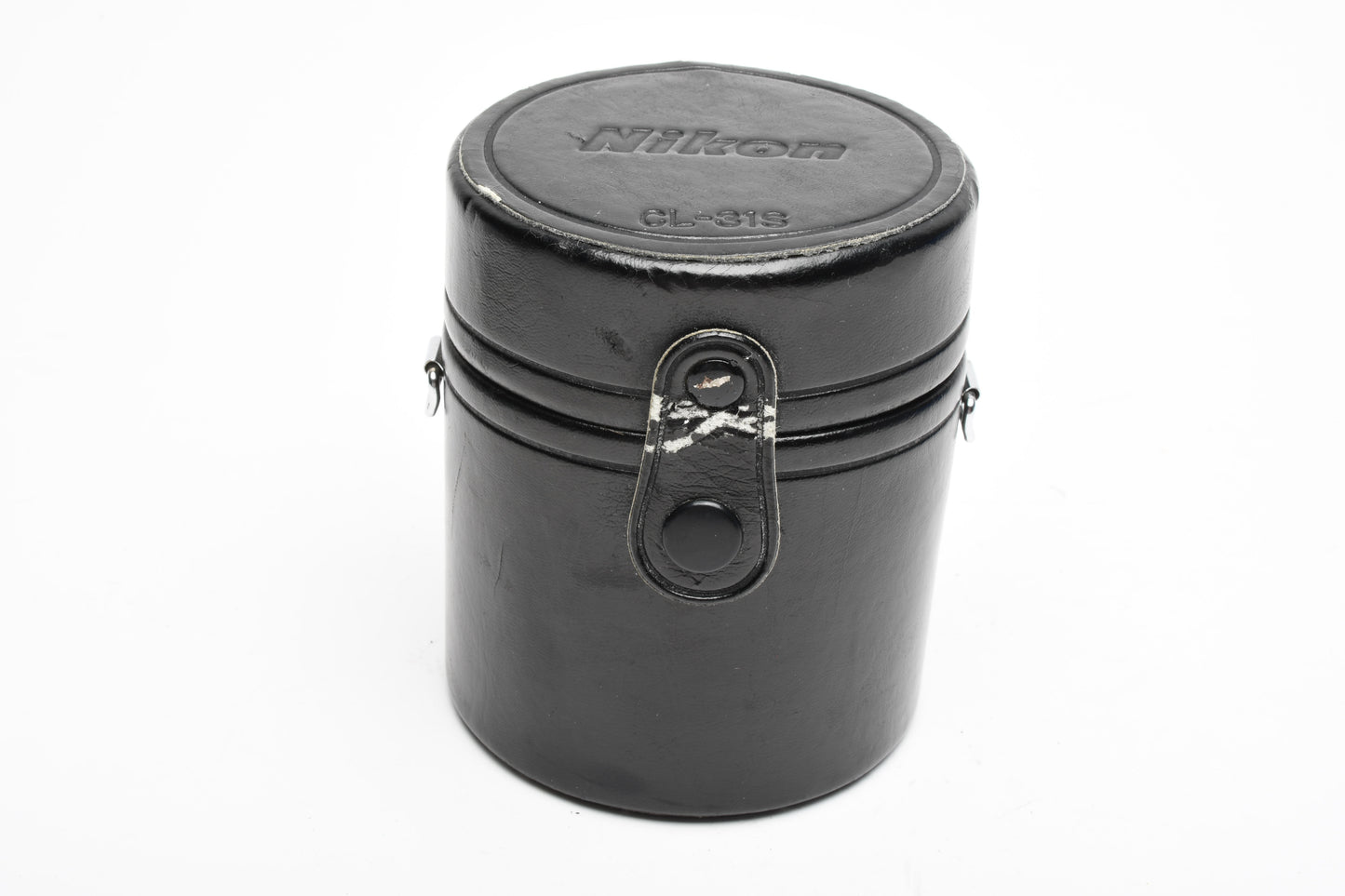Nikon CL-31S hard lens case, ~4.25 x 3.5", good