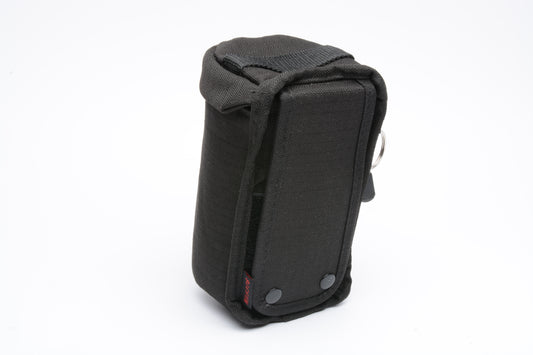 Tamrac MX5378 padded lens case ~6x3" (Black)
