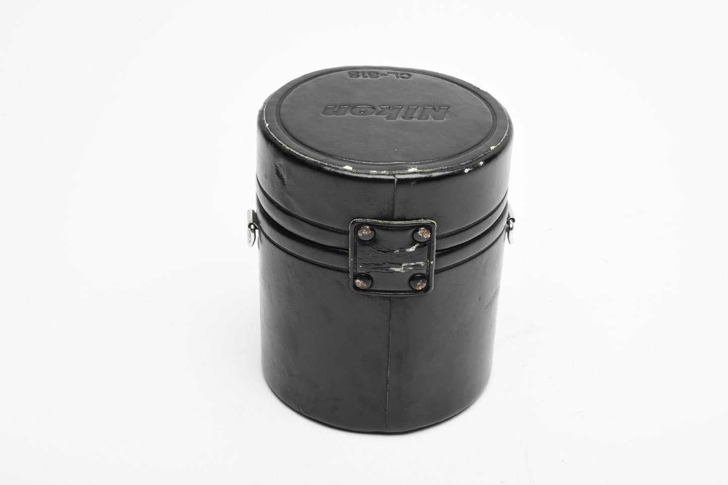 Nikon CL-31S hard lens case, ~4.25 x 3.5", good