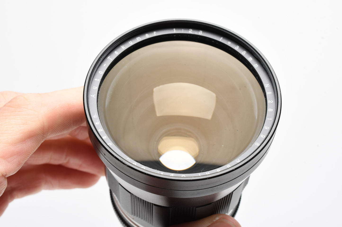 Asashi Pentax Auto Takumar 35mm f2.3 Lens for M42, Case, Mint-