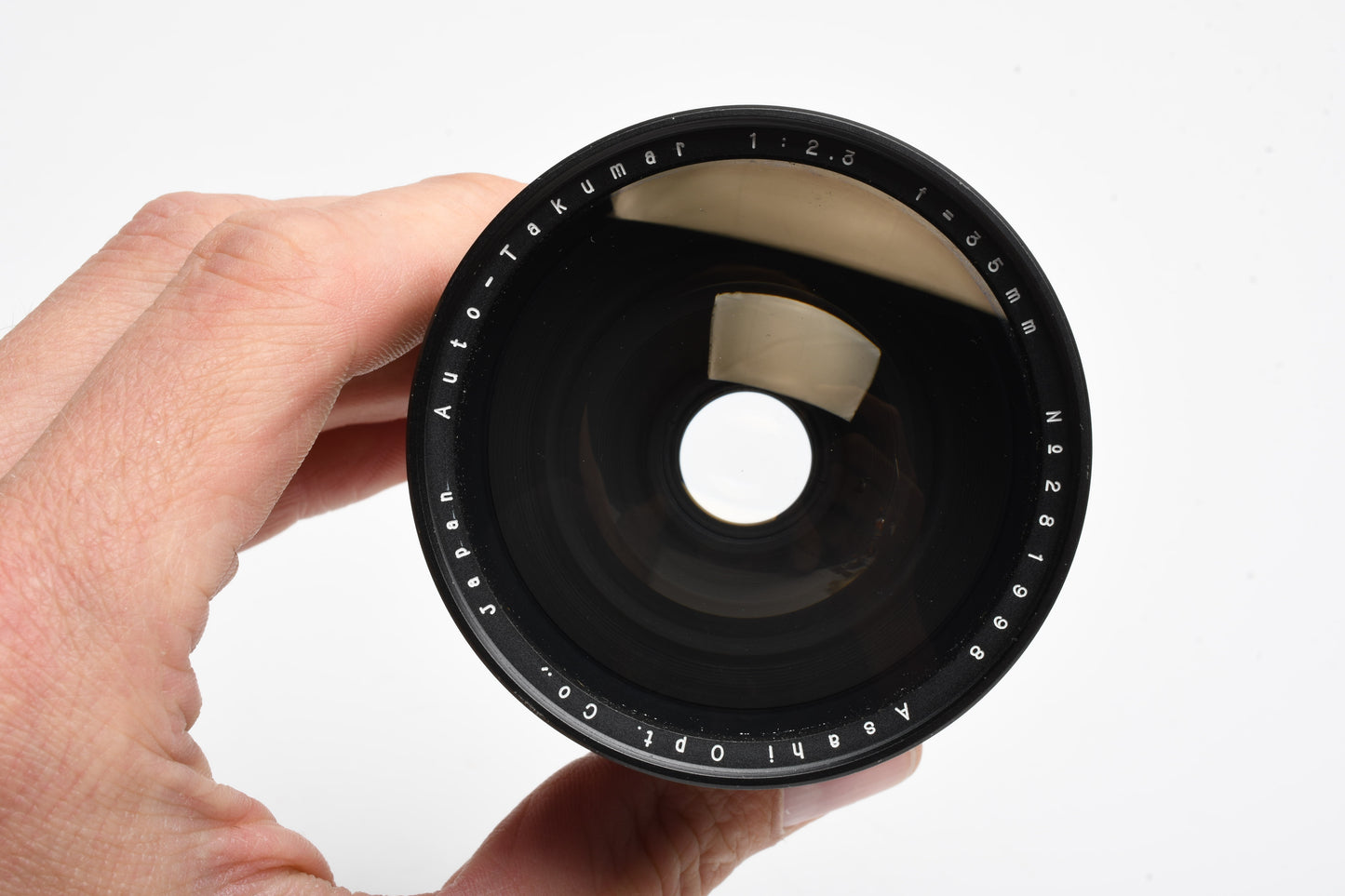 Asashi Pentax Auto Takumar 35mm f2.3 Lens for M42, Case, Mint-