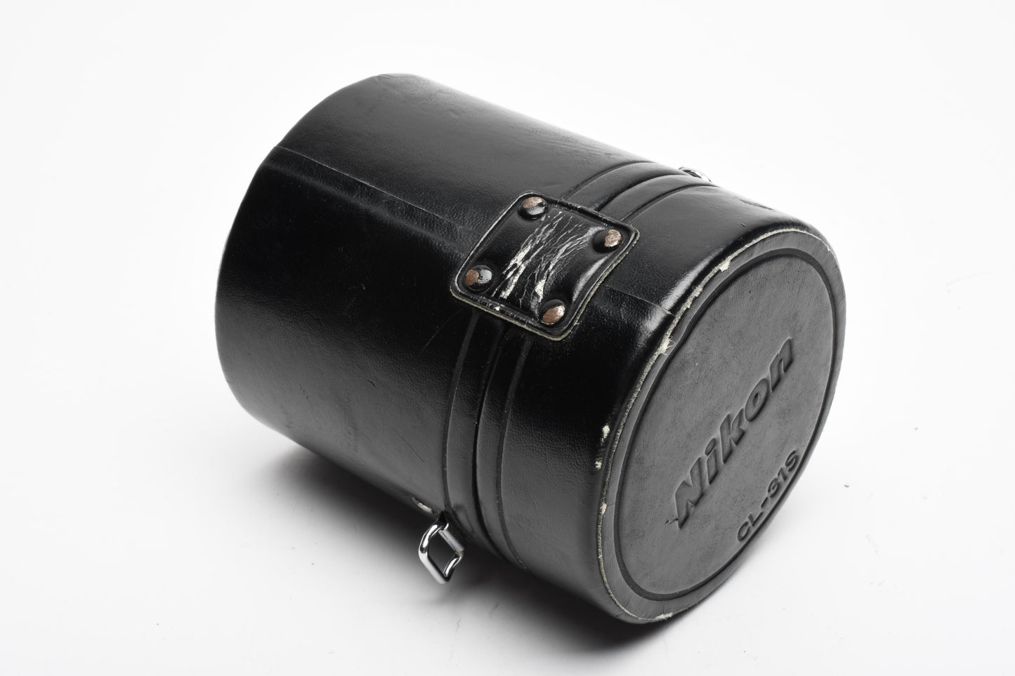 Nikon CL-31S hard lens case, ~4.25 x 3.5", good