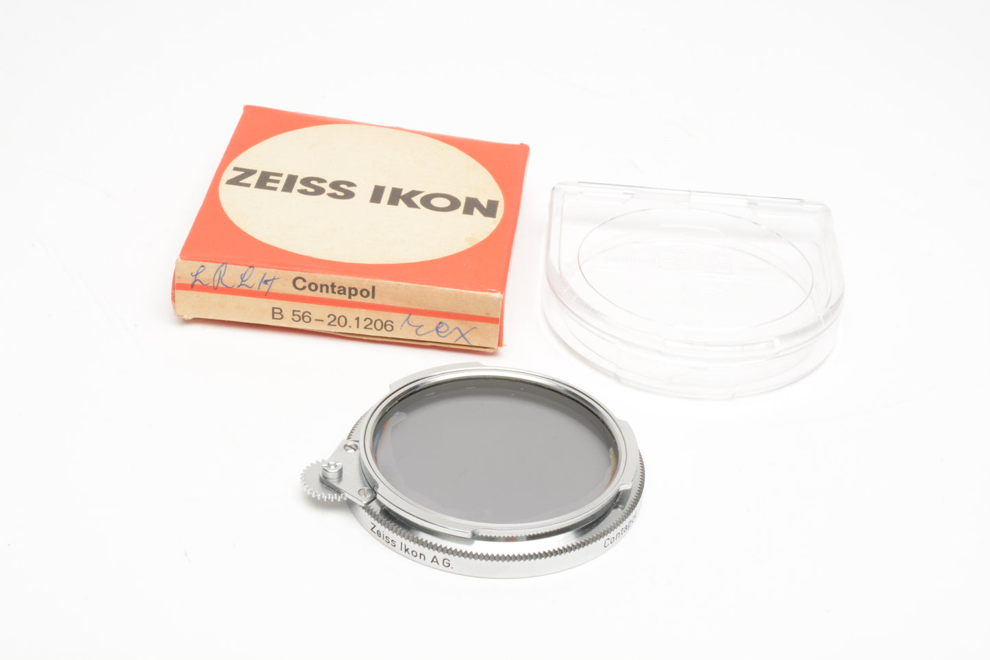Zeiss Contapol B56 -2 1206 Polarizing filter in jewel case, Nice