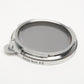 Zeiss Contapol B56 -2 1206 Polarizing filter in jewel case, Nice