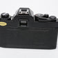 Ricoh KR-5 Super 35mm SLR w/50mm f2.2 Prime lens, cap, New seals, tested, Great!