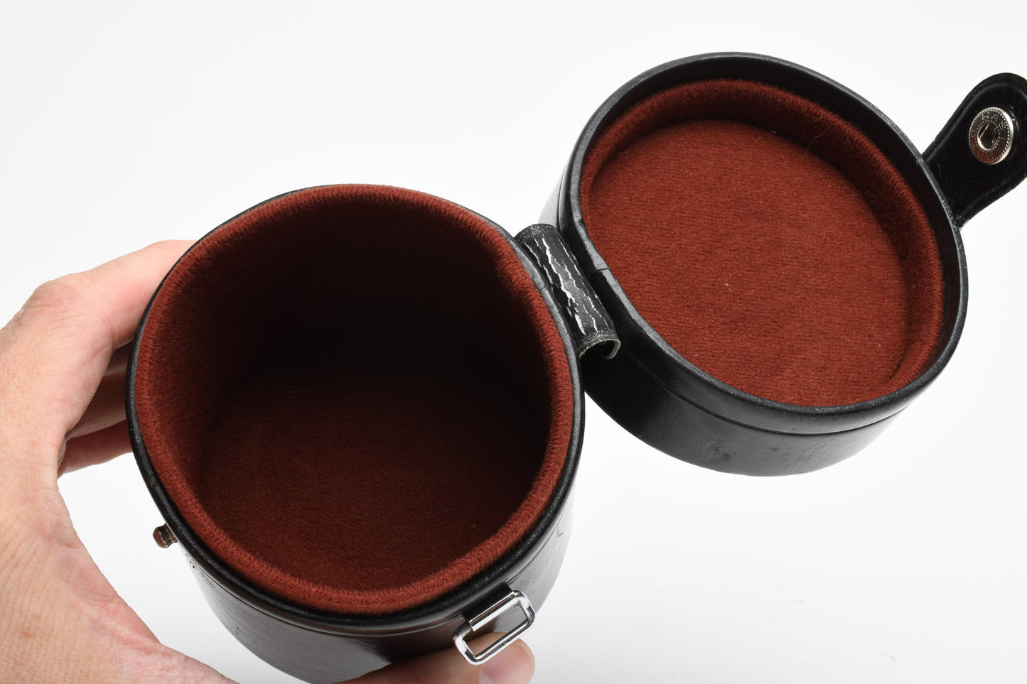 Nikon CL-31S hard lens case, ~4.25 x 3.5", good