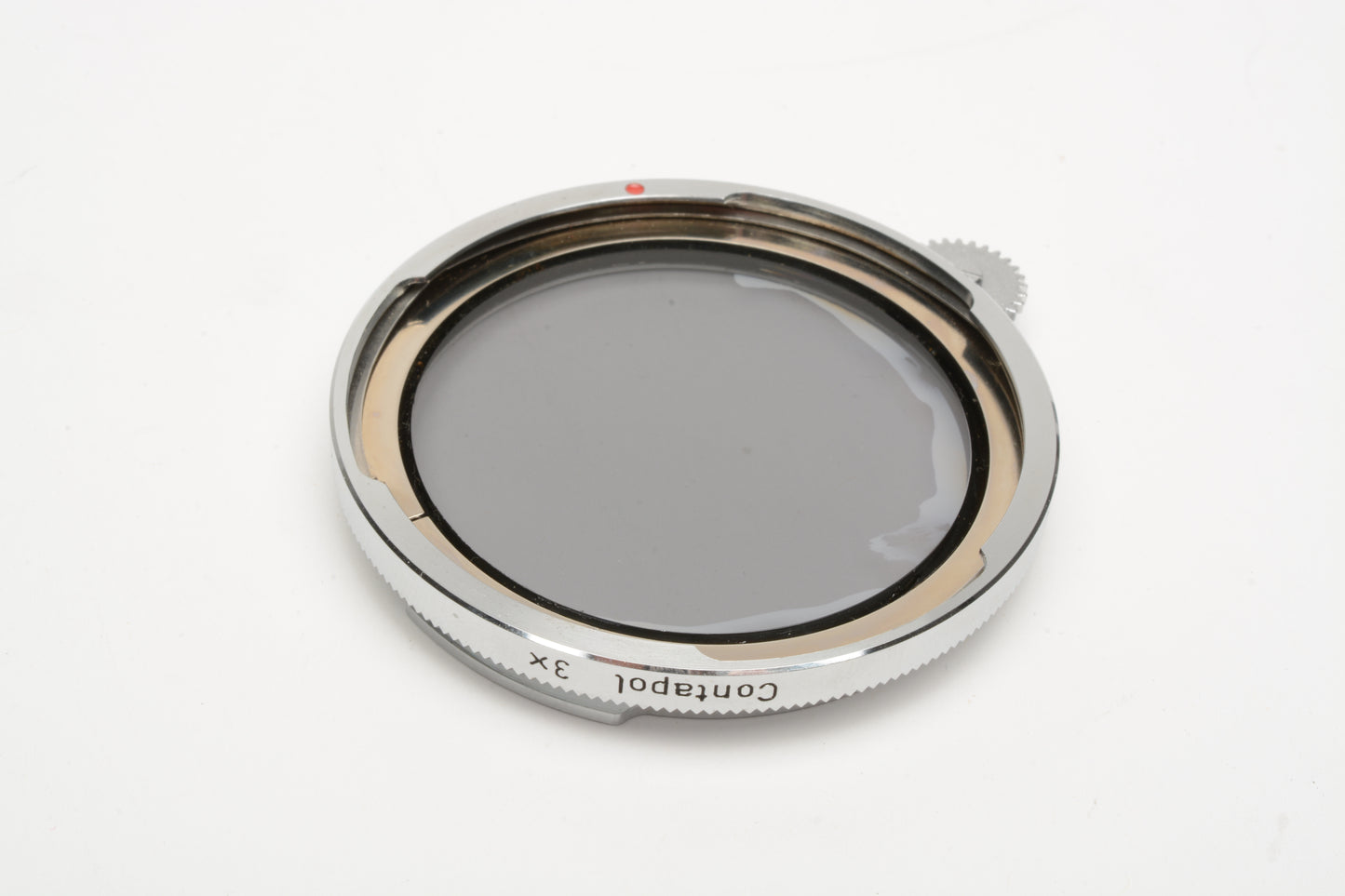 Zeiss Contapol B56 -2 1206 Polarizing filter in jewel case, Nice