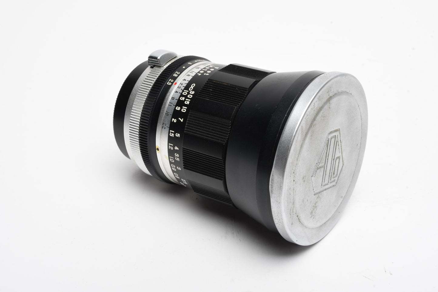 Asashi Pentax Auto Takumar 35mm f2.3 Lens for M42, Case, Mint-