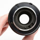 Minolta Celtic 135mm f3.5 MD mount prime lens, caps, manual, clean and sharp