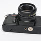 Ricoh KR-5 Super 35mm SLR w/50mm f2.2 Prime lens, cap, New seals, tested, Great!