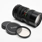 Vivitar 70-150mm f3.8 close focusing zoom M42 Mount, Caps, Sky