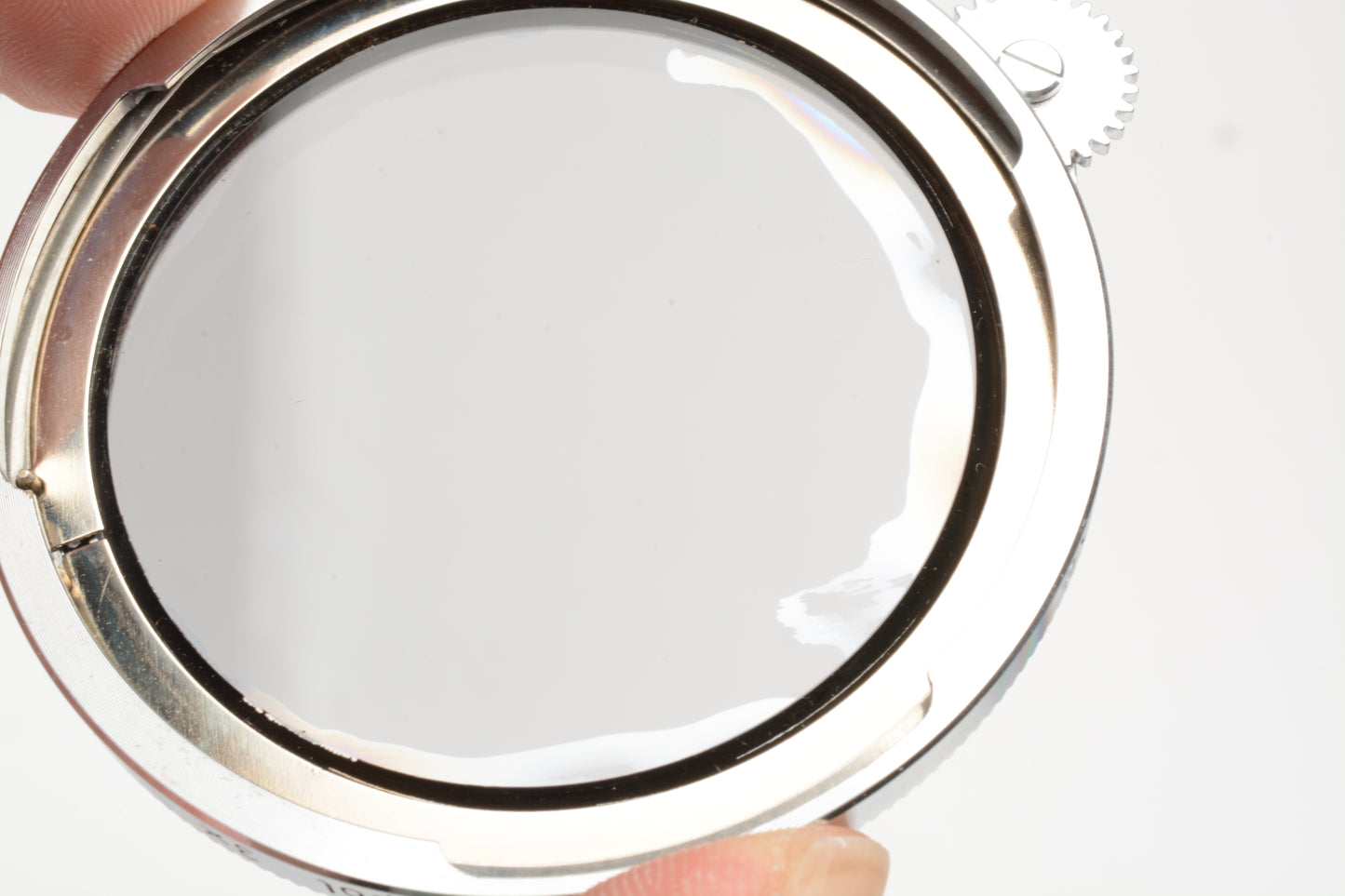 Zeiss Contapol B56 -2 1206 Polarizing filter in jewel case, Nice