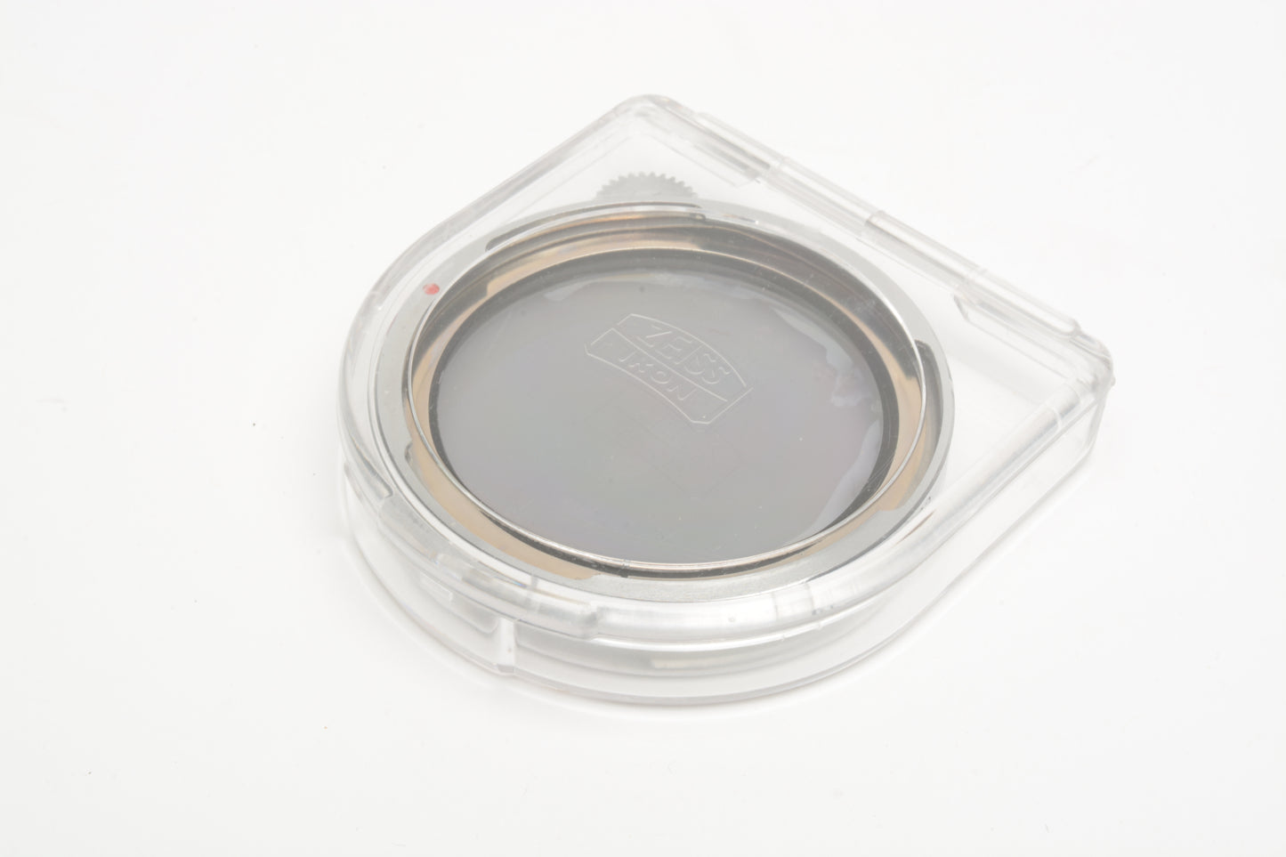 Zeiss Contapol B56 -2 1206 Polarizing filter in jewel case, Nice