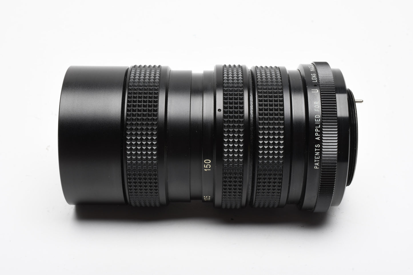 Vivitar 70-150mm f3.8 close focusing zoom M42 Mount, Caps, Sky