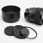 Sigma 85mm f1.4DG DN A lens for Leica L Mount +Hood, Mint-