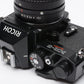 Ricoh KR-5 Super 35mm SLR w/50mm f2.2 Prime lens, cap, New seals, tested, Great!