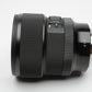 Sigma 85mm f1.4DG DN A lens for Leica L Mount +Hood, Mint-