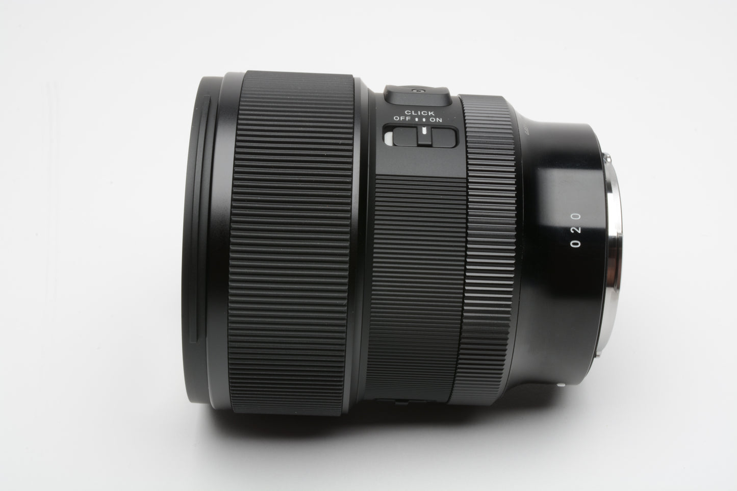 Sigma 85mm f1.4DG DN A lens for Leica L Mount +Hood, Mint-