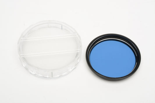 Alpa 47mm Slip On Blue color filter Filtrabe 41 in jewel case