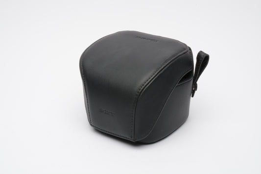 Sony Cybershot LCS-HE black camera case for DSC-HX1 or DSC-H series cameras