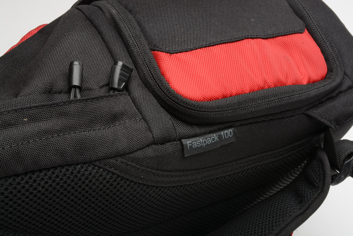Lowepro Fastpack 100 (Red/Black) Sling Pack, very clean, lightly used