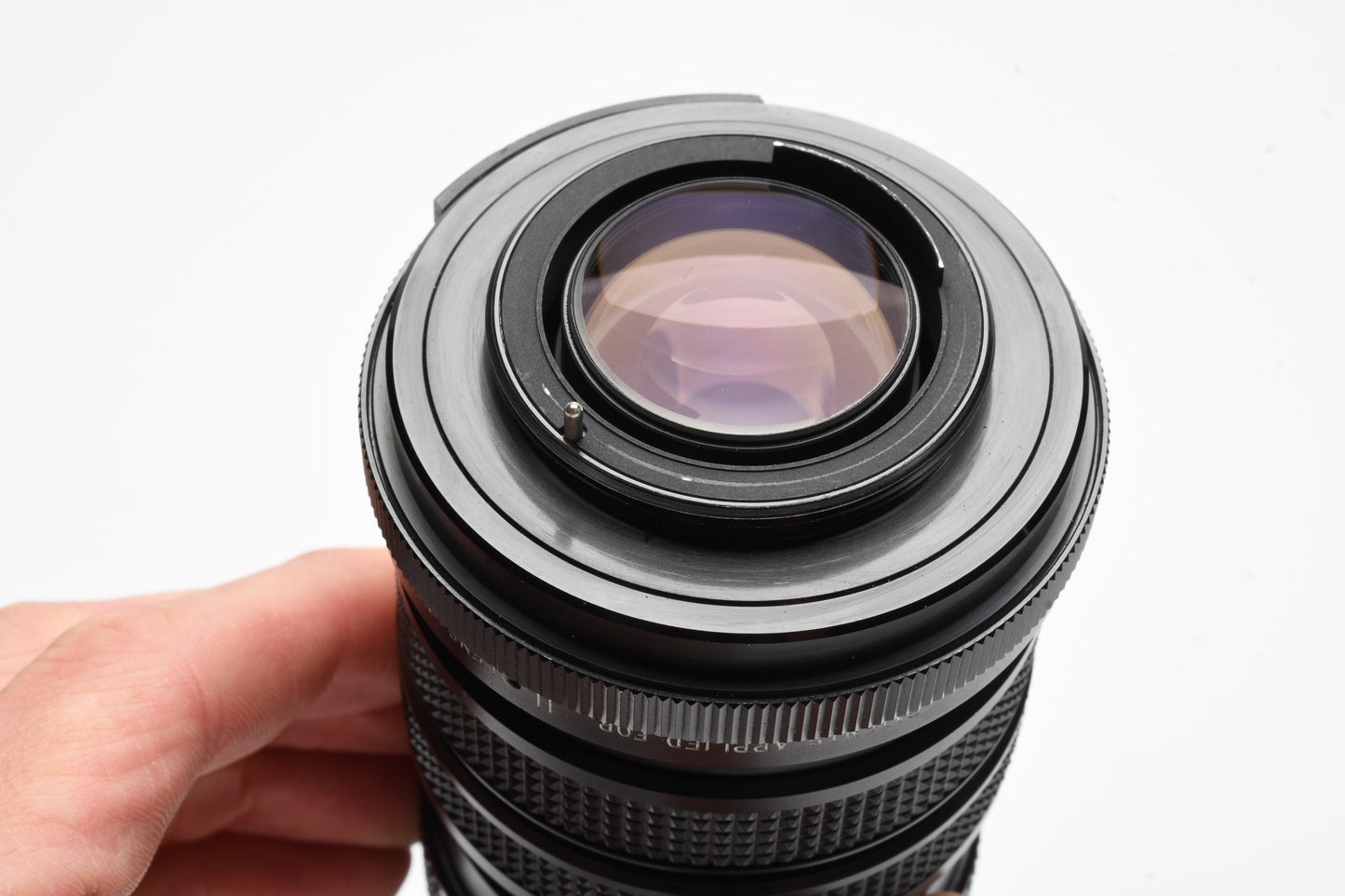 Vivitar 70-150mm f3.8 close focusing zoom M42 Mount, Caps, Sky