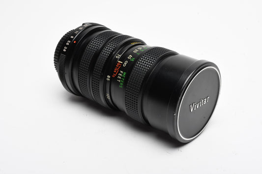 Vivitar 70-150mm f3.8 close focusing zoom M42 Mount, Caps, Sky