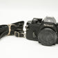 Nikon EM 35mm SLR Body Only, New Seals, Strap, Cap, Tested, Clean