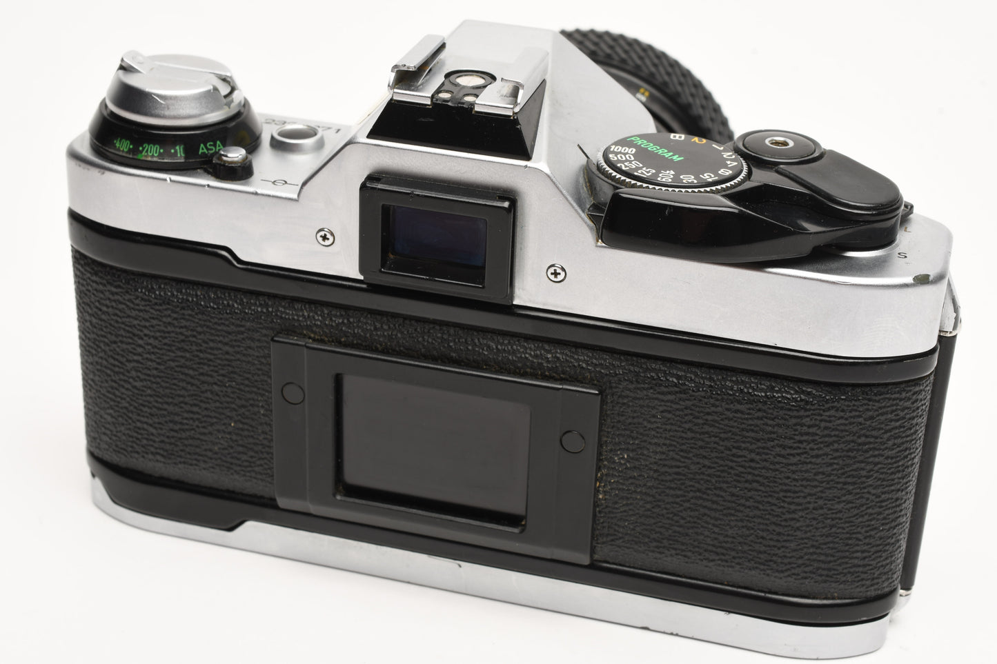 Canon AE-1 Program 35mm SLR Camera w/Tokina 28-70mm Zoom, New Seals